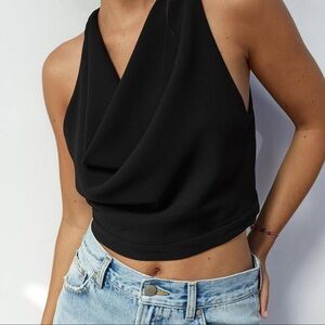 Zara Halter Top size Medium NWT